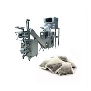 Acier inoxydable industriel de machine à emballer de sachet à thé de grande précision pour l'emballage en vrac au détail de thé - Product Image 3