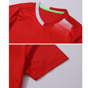 Ensembles de maillot de football Sublimation vêtements de football chemise de football d'entraînement football personnalisé vêtements de sport à séchage rapide équipe hommes uniforme de football - Product Image 4