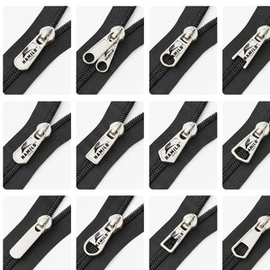 Latest PVC Rubber Zipper Pullers Outdoor Cloth Sports Wear Shoes Bags <strong>Slider</strong> for Outdoor Clothing &amp; Accessories - Product Image 2