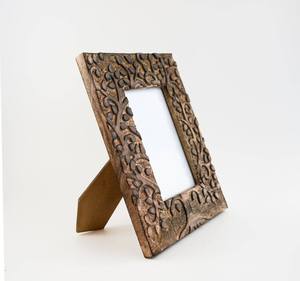 Bone Inlay Photo <b>Frame</b> with <b>Resin</b> Stunning Mother of Pearl Inlays for Stylish Displays - Product Image 3