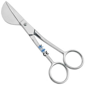 Des ciseaux appliqués assortis en acier inoxydable de haute qualité fabriqués au Pakistan, à manche plié/dernier Design de ciseaux appliqués assortis - Product Image 1