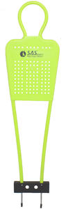 Poteau de coupe en Football et de Football, pour homme, ballon de Slalom, mannequin Junior, jeu d'entraînement, nouveauté - Product Image 3