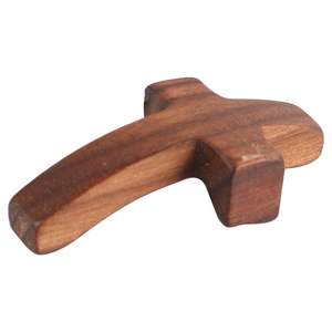 Cruz de madera de fabricante de proveedor mayorista Cruz de madera Cruz de Olivo de Tierra Santa llana - Product Image 2