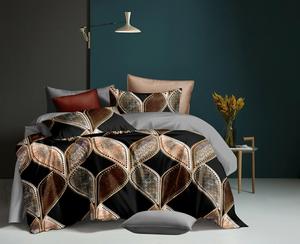 ชุดผ้าปูเตียงปักลายหรูหราคุณภาพสูงแบบสั่งทำพิเศษ ผ้าปูเตียงผ้าโพลีเอสเตอร์คุณภาพสูง ชุดเครื่องนอน ชุดผ้านวม - Product Image 1