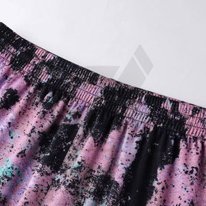 Tenues de basketball pour hommes adultes, 100% polyester, antibactériennes, séchage rapide, impression par transfert thermique, services OEM, design personnalisé - Product Image 6