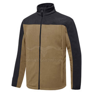 Chaqueta de Hombre Personalizada Más Vendida, Estilo Urbano Holgado, Cuello Alto, Felpa de Algodón Transpirable, Servicio OEM Rápido - Product Image 1