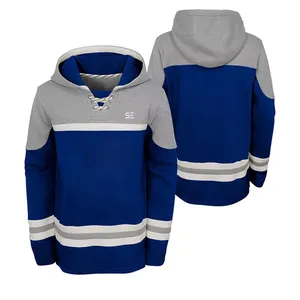 Le plus populaire Logo personnalisé Maillot de hockey sur glace Plus Size Adult Uniform Design Your Own - Product Image 4