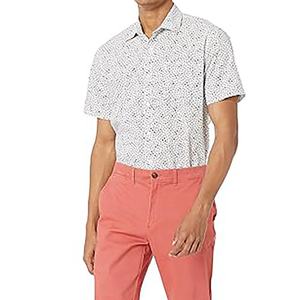 Polyester Cotton Shirt Sublimation Blanks With Logo Custom Printed Design Graphic Allover Print Slim Fit - Product Image 6