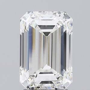 ห้องปฏิบัติการเจียระไนเพชรมรกต3.06กะรัตสุดพิเศษสำหรับปลูก VS1 IGI ได้รับการรับรองประเภท CVD 2A อัญมณีเจียระไนอย่างดีเยี่ยมสำหรับโครงการเครื่องประดับสุดหรู - Product Image 1