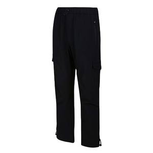 Pantalon Offre Spéciale coupe ajustée pour hommes en toile de polyester de coton à conception personnalisée et unie Taille moyenne Service OEM disponible - Product Image 3