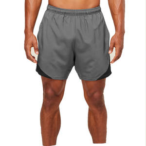 Short de sport respirant pour homme avec coupe ample donnant un flux d'air maximal et une sensation de détente pour l'entraînement au jogging et la gym - Product Image 6