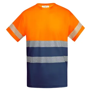 TAURI Gadget Personalizzati T-Shirt Promozionale ad Alta Visibilità - Product Image 3