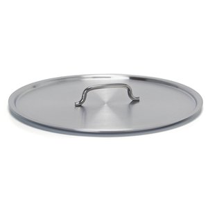 Stainless Steel <b>Pot</b> <b>Lid</b> 40 Cm Satin Chrome 9200 Series Dishwasher Safe - Product Image 1