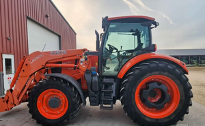 รถไถเดินตามแบบขับเคลื่อน 4 ล้อ ปี 2018 รุ่น L47 ผลิตในประเทศไทย พร้อมที่ตัก กำลังเครื่องยนต์ 50 แรงม้า ระบบเกียร์  มอเตอร์และปั๊ม สำหรับใช้งานในฟาร์ม - Product Image 6