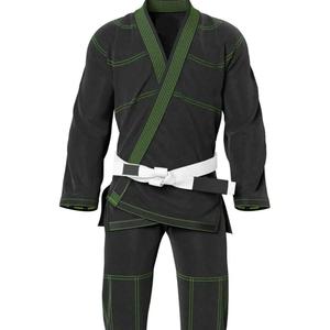 Uniformes de BJJ Elásticos Personalizados de Alta Calidad con Opción de Logotipo Frontal, Kimono de Jiu Jitsu BJJ Unisex al por Mayor - Product Image 3
