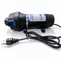 Pompe à eau à pression MAMBAFLO 110V AC 3,3 GPM 12,5 LPM 35 PSI, pompe à membrane auto-amorçante avec prise US pour usage domestique, cabane et pulvérisateur