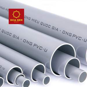 Tuyaux de conduite électrique en PVC écologiques 1/2 pouce 3/4 pouce SDR 11 110 mm 300 mm Fabriqués au Vietnam - Product Image 3