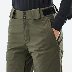 Personalizado impermeable a prueba de viento transpirable más tamaño Unisex invierno esquí Snowboard Pantalones - Product Image 4