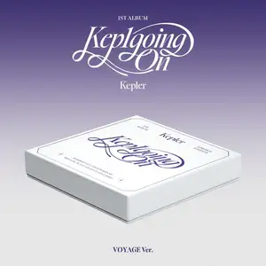 [KPOP公式オリジナルアルバム] 韓国アルバムサプライヤーKep1er 1stアルバム [Kep1going On] (限定版VOYAGE Ver。)