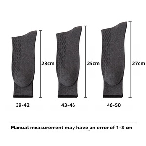 Calcetines de Algodón Peinado para Hombre, Estilo Waffle, Talla Grande, Verano, Alta Calidad, Venta al Por Mayor de Fábrica OEM - Product Image 2