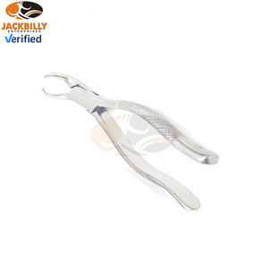 Ensemble de pinces d'extraction dentaire #150, #151 & #23 Instruments médicaux haut de gamme Enlèvement des dents Chirurgie orale Dentaire - Product Image 5