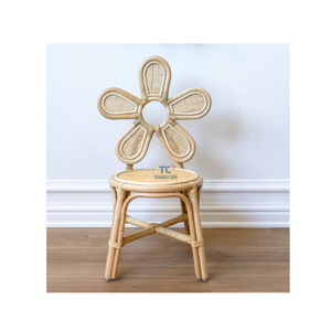 Jouets de chaise haute en rotin naturel de haute qualité pour enfants/chaises en rotin de poupée faites à la main du Vietnam - Product Image 4