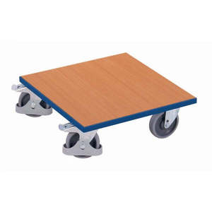 Carretilla Industrial Variofit con Ruedas Neumáticas, Capacidad de 400 Kg, Área de Carga de 500 x mm, Personalizable, Soporte OEM, de Madera - Product Image 1