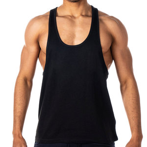 Camiseta sin Mangas de Algodón para Hombre, Corte Ajustado, para Gimnasio, Alta Calidad, Precio Económico, Lista para Enviar - Product Image 1