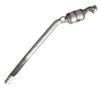 Convertisseur catalytique avant personnalisé à haute teneur en essence pour Mercedes-Benz ML350 ML450 R350 GLK300 E350 S350 W211 212 220 Euro IV