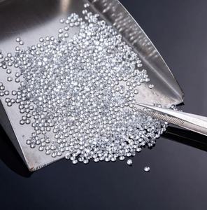 0.5x0.5คุณภาพเยี่ยมเพชรโมอิสทรงกลมตัด1x1มม. | อัญมณีหลวมสำหรับแหวนเพชรโมอิสสีขาวสุดๆขายส่ง - Product Image 1