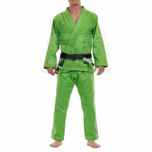 Uniforme de judo de qualité supérieure avec kimono Jiu Jitsu pour l'entraînement des arts martiaux et la compétition uniforme de judo léger - Product Image 1