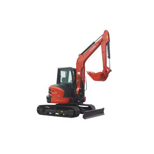 Excavadora compacta Kubota fiable, equipo de maquinaria de construcción con motor diésel para pequeñas obras de construcción - Product Image 6