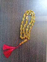 ATTRACTIVENESS BEAD COLOR TESBIH avec pochette de rangement Formes de perles en résine Pas encore d'avis est une meilleure qualité