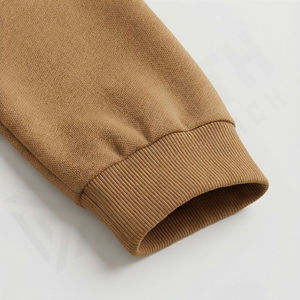 Conjunto Deportivo de Sudadera con Capucha y Pantalones Jogger de Felpa de Algodón de Primera Calidad para Hombre, Ropa Deportiva de Moda Urbana para Invierno, Venta al por Mayor ODM - Product Image 6