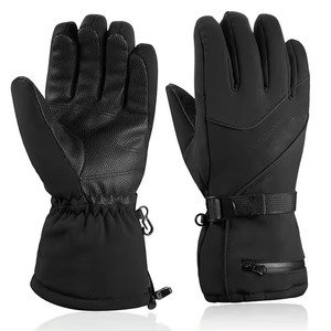 สูงคุณภาพที่ดีที่สุดราคาสมเหตุสมผลฤดูหนาวหิมะฤดูหนาวถุงมือผู้ชายที่อบอุ่นกันลมกันน้ําสําหรับถุงมือสกีคุณภาพที่ดีที่สุดต่ําอัตรา - Product Image 5