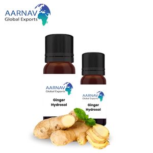 Hydrolat de rhizome de gingembre pur à 100 % de haute qualité, distillé à la vapeur - Certifié GMP ISO, personnalisable, marque privée - Product Image 2