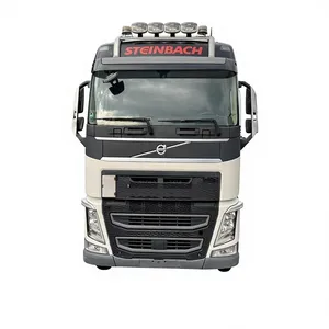 Vol-vo FH 500 Globetrotter 6x4 Euro6, Trasmissione Automatica, Motore Diesel 451-500 CV, Capacità di Carico 21-30T, Sedile con Sospensione Pneumatica - Product Image 1