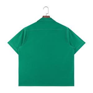 Customized Digital Printing Camp Collar Men Shirt, Summer <b>Short</b> <b>Sleeve</b> <b>Button</b> <b>up</b> Shirt for Men`s - Product Image 3