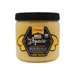 Vasetto organico cremoso miele San Ignacio 750g | USDA organico | 100% puro senza additivi | Non-ogm | Crudo - Product Image 1