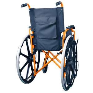 Silla de ruedas ortopédica Manual Giralda Mobiclinic con ruedas grandes y reposabrazos plegables Ruedas grandes plegables Reposabrazos plegables - Product Image 4