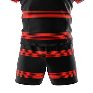 Uniforme de Rugby 2025 de alta calidad a bajo precio, transpirable, de secado rápido, logotipo personalizado, manga corta, sublimación, uniforme de Rugby OEM - Product Image 6