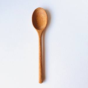 Juego de Cubiertos de Madera Natural, Aptos para Alimentos, Resistentes al Calor, Ideales para una Experiencia Culinaria y de Comida Saludable - Product Image 3