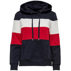 เสื้อฮู้ดผ้าคอตตอนมีฮู้ดสำหรับผู้หญิงเสื้อสเวตเตอร์มีฮู้ดแบบสวมหัวพิมพ์ลายกราฟิก - Product Image 1