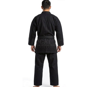 Kimono de judo en tissu doux avec un design classique, durable, 100% coton, léger et respirant pour l'entraînement et la compétition - Product Image 2
