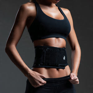 Adjustable Neoprene <b>Tummy</b> Slimming Waist Trainer Belt with Breathable Support for Unisex Training - Product Image 6