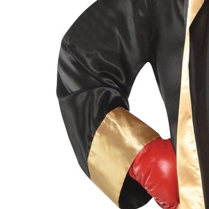 Disfraz de boxeo para hombres adultos, gran oferta mundial de peso pesado, boxeo, incluye disfraz de Bata para boxeo, lucha MMA - Product Image 3