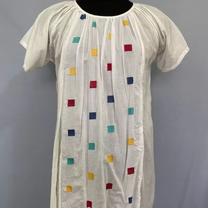 เดรสแม็กซี่พิมพ์ลายดอกไม้สไตล์ตะวันตก2025แฟชั่นล่าสุดแบบตะวันตกขายส่ง - Product Image 1