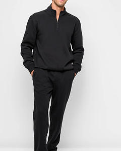 Jersey extragrande de invierno personalizado para hombre 100% sudadera de algodón de secado rápido suave para hombre con bordado personalizado e impresión Digital - Product Image 3