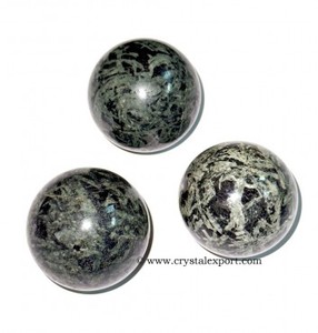 Wholesale Kambaba Jasper Sphere Stone <b>Ball</b> | Natural Crocodile Jasper <b>Crystal</b> Spheres | Wholesale Kambaba Jasper Healing Sphere - Product Image 1