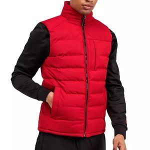 Gilet matelassé sans manches pour homme avec logo personnalisé, léger, rembourré, pour l'hiver, fabrication OEM, veste sans manches matelassée - Product Image 6